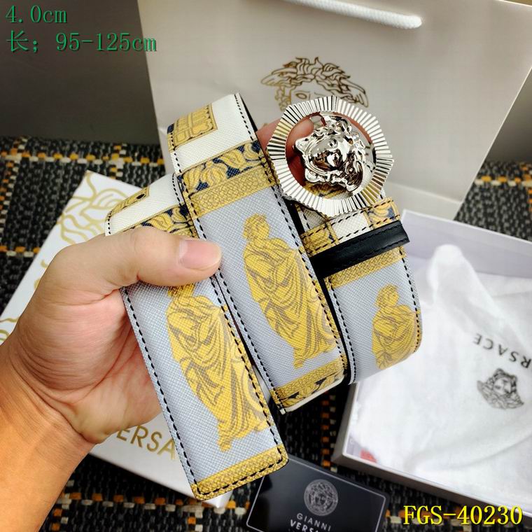 Versace Belt 40mm 95-125cm 8L01